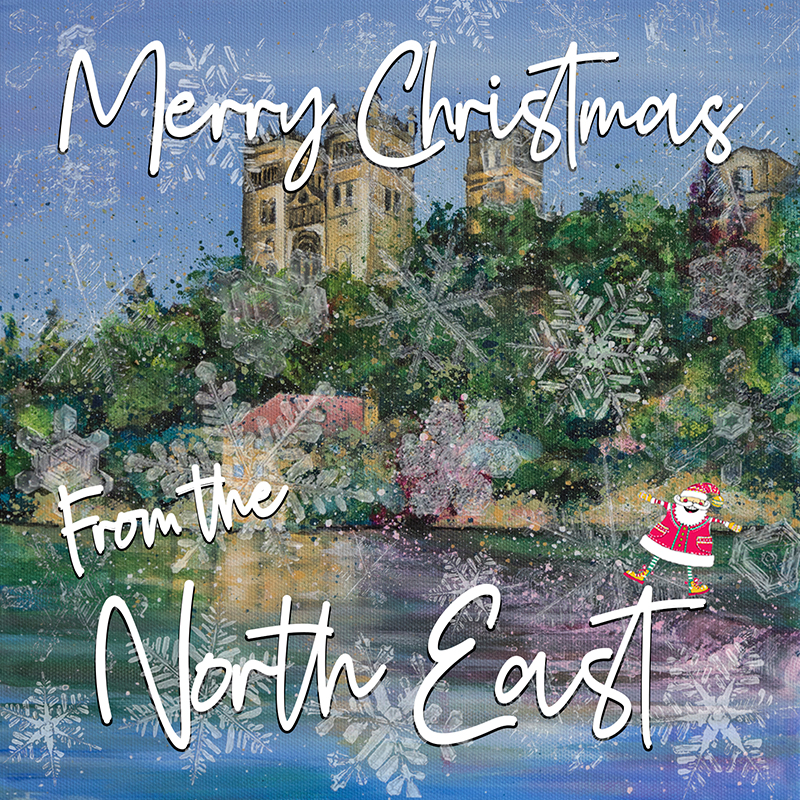 Durham Cathedral Christmas Card